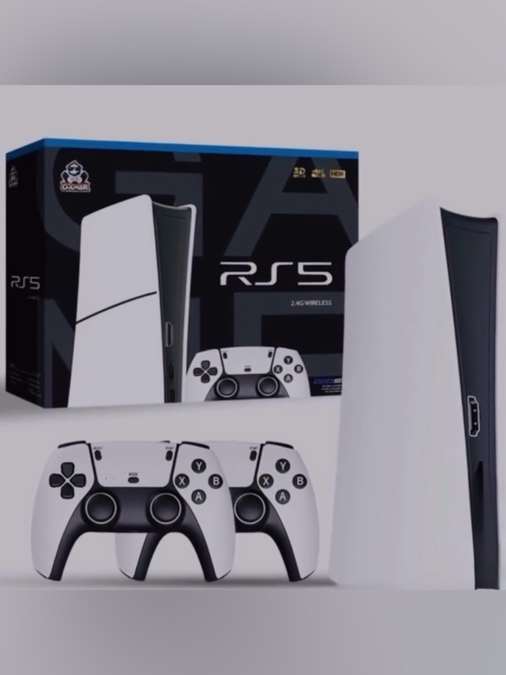 GAMBR RS5 TV Game Console New sealed in plastic NWT